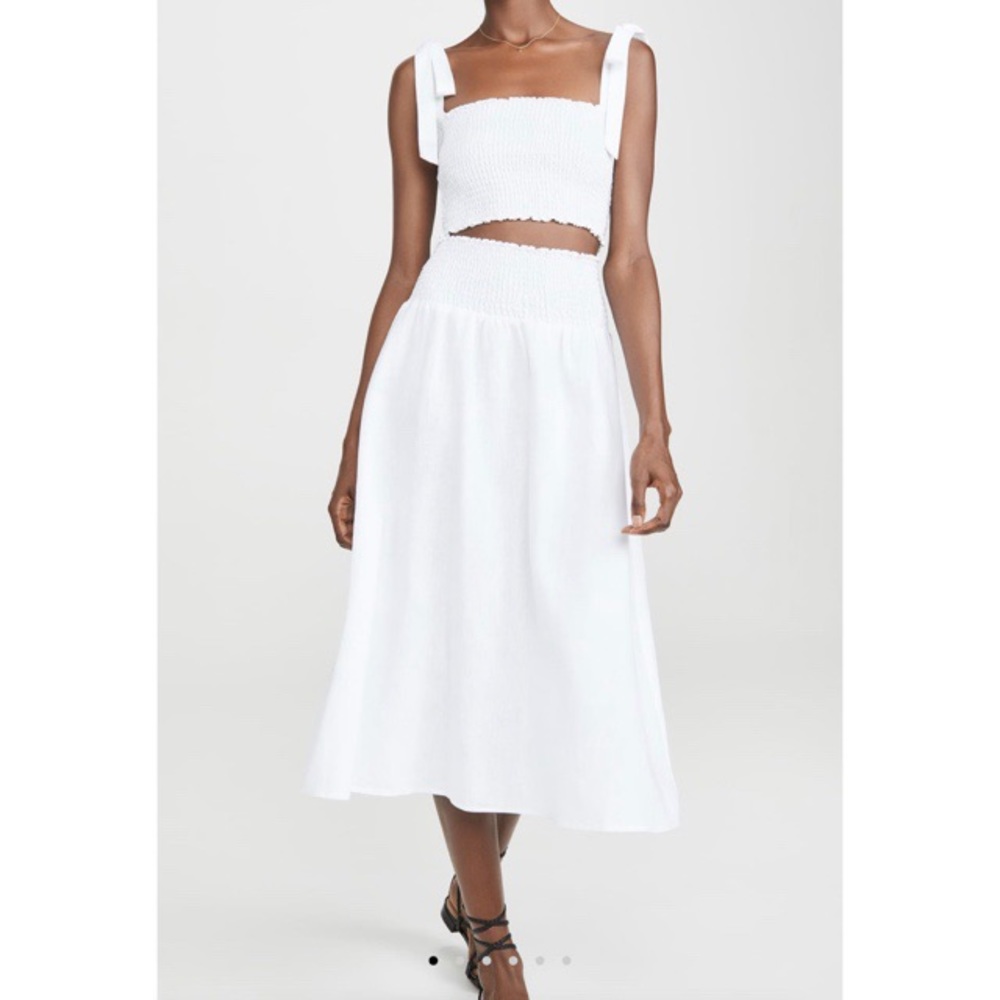 Reformation Willow Two piece set skirt top